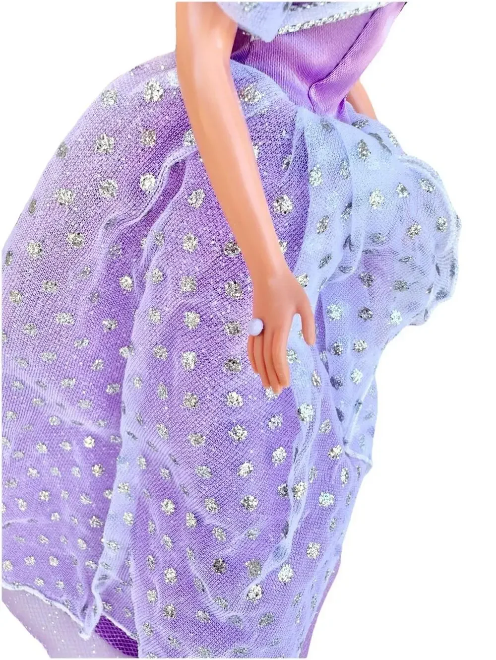 1997 Your Very First Royal Princess Barbie #18404 Purple Gown Crown Mattel